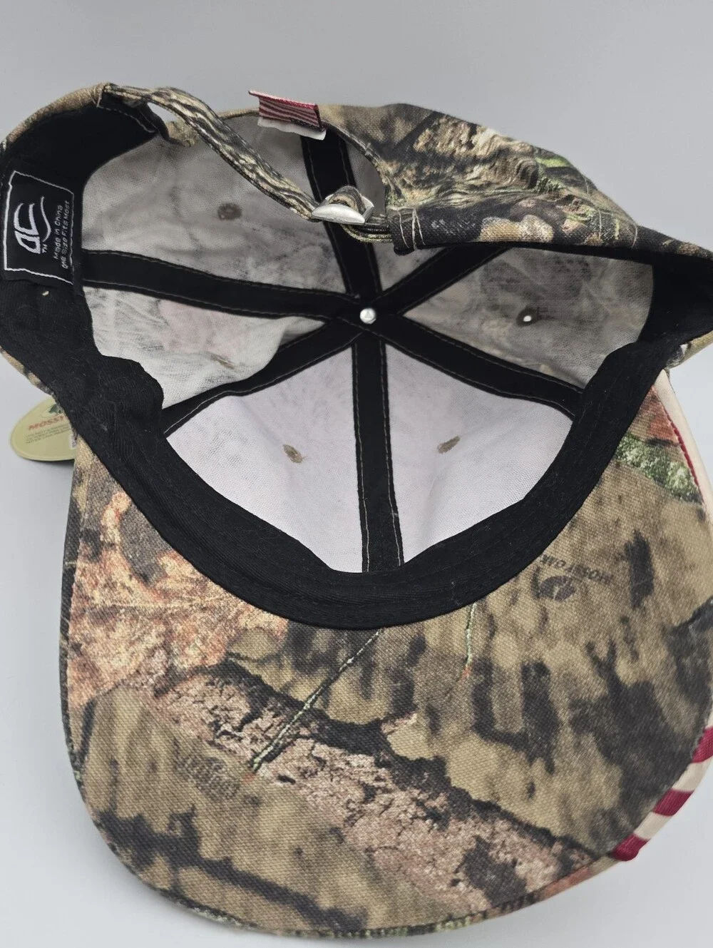 Outdoor Cap 2018 Country Concert Camo Mossy Oak Adjustable Strapback Hat